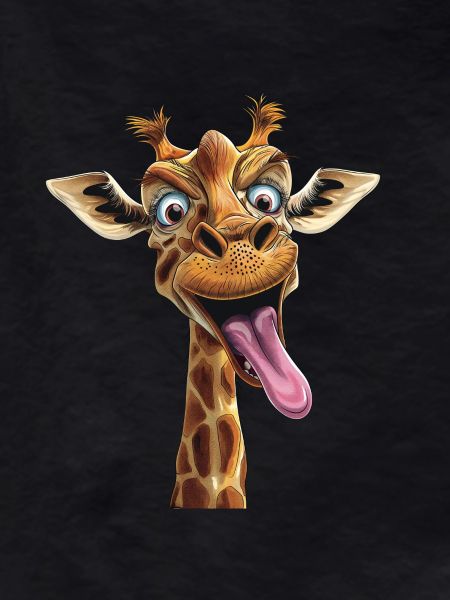 Funny Giraffe