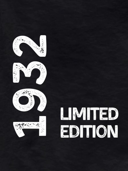 1932 limited edition