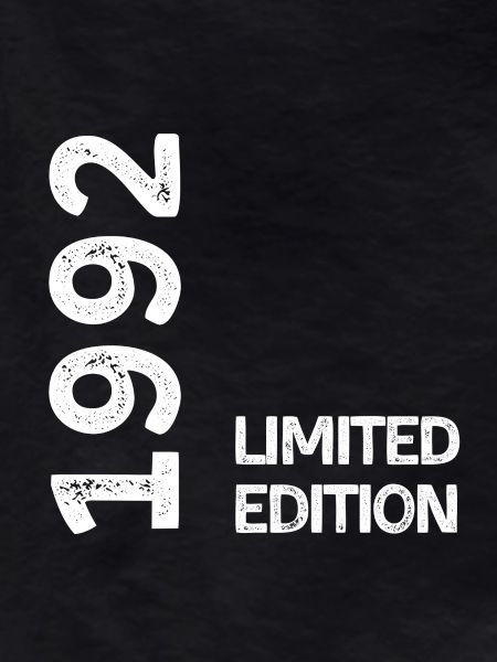 1992 Limited Edition