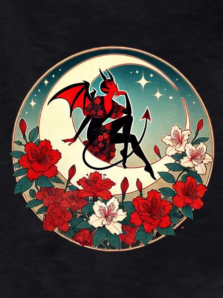 Devil Pinup