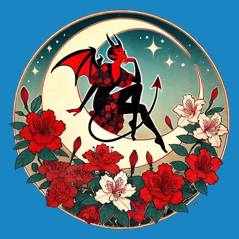 Devil Pinup