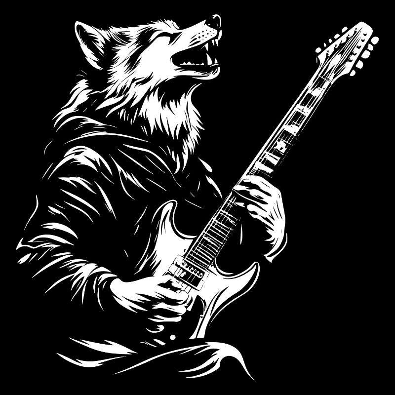 Wolf Guitar Musique