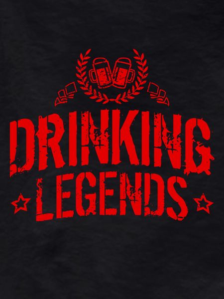 Drinking Legends Beer
