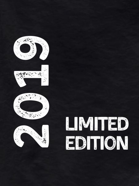 2019 Limited Edition