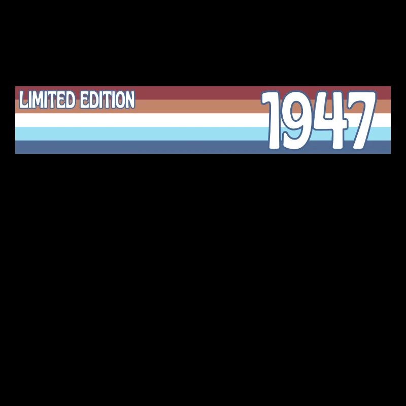 rétro 1947 limited edition