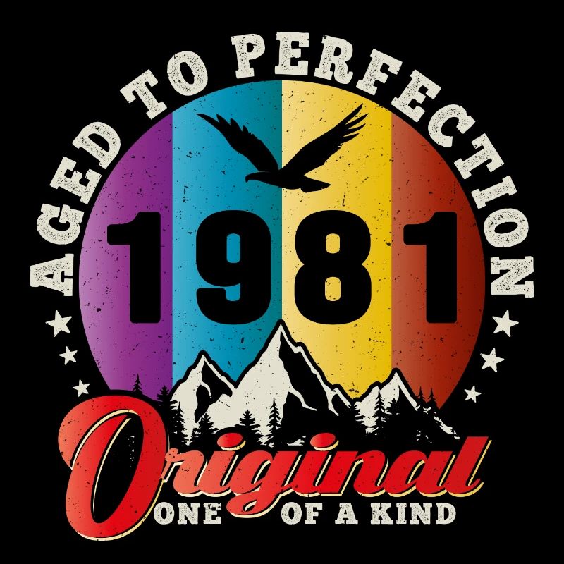 Perfection 1981 -43e anniversaire,Original