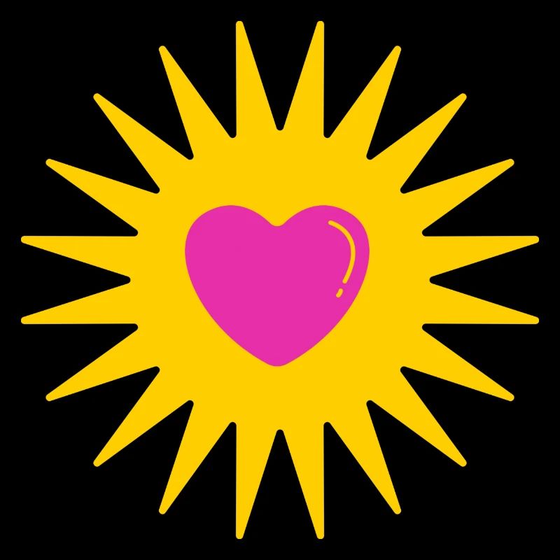 Herz-Sonne