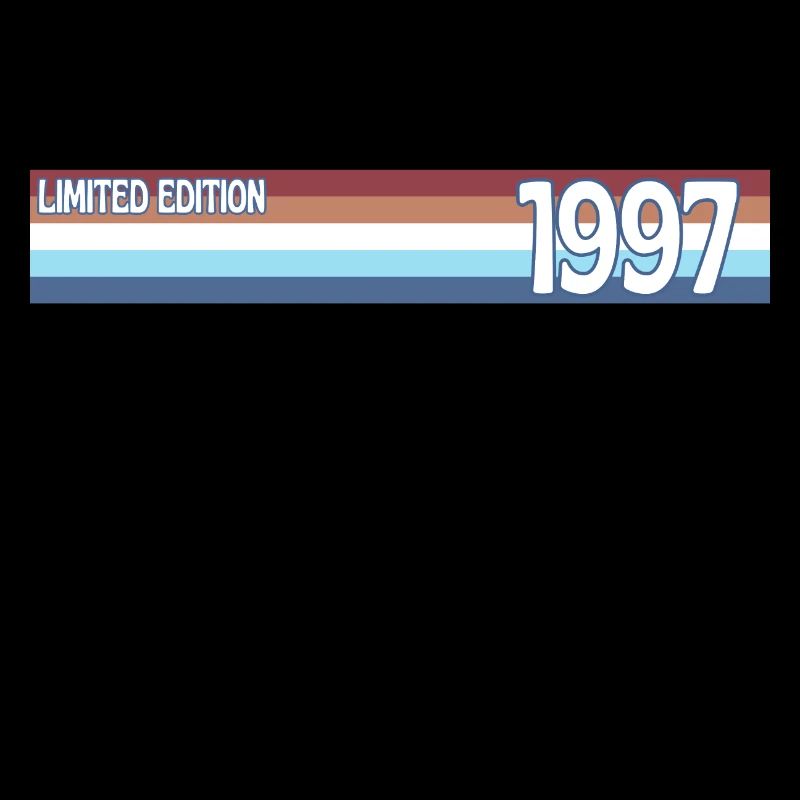 rétro 1997 limited edition