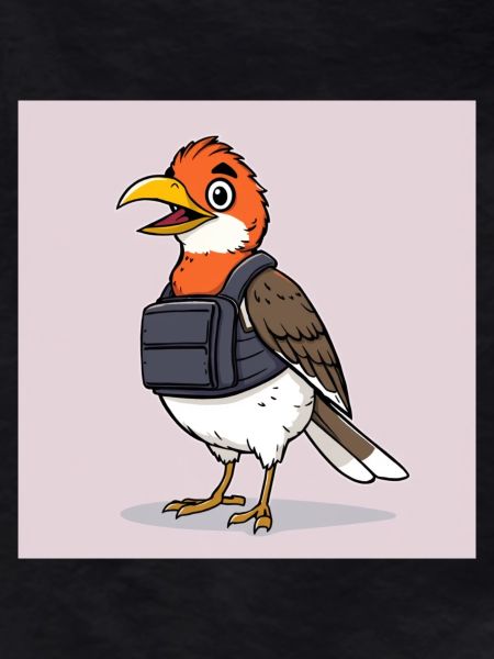 Baddass birdie
