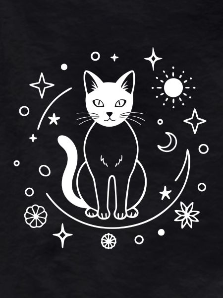 Enchanted Cat