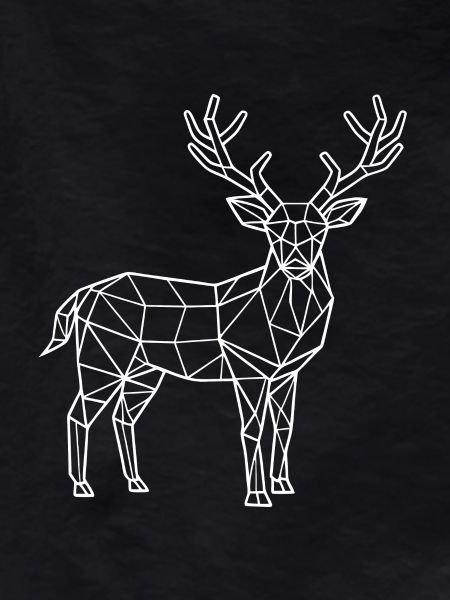 Deer - Polygon