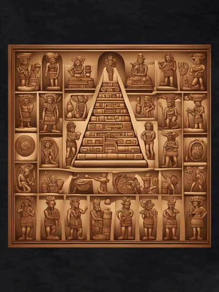 Maya Pyramid