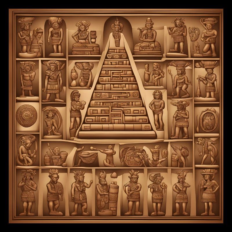 Maya Pyramid