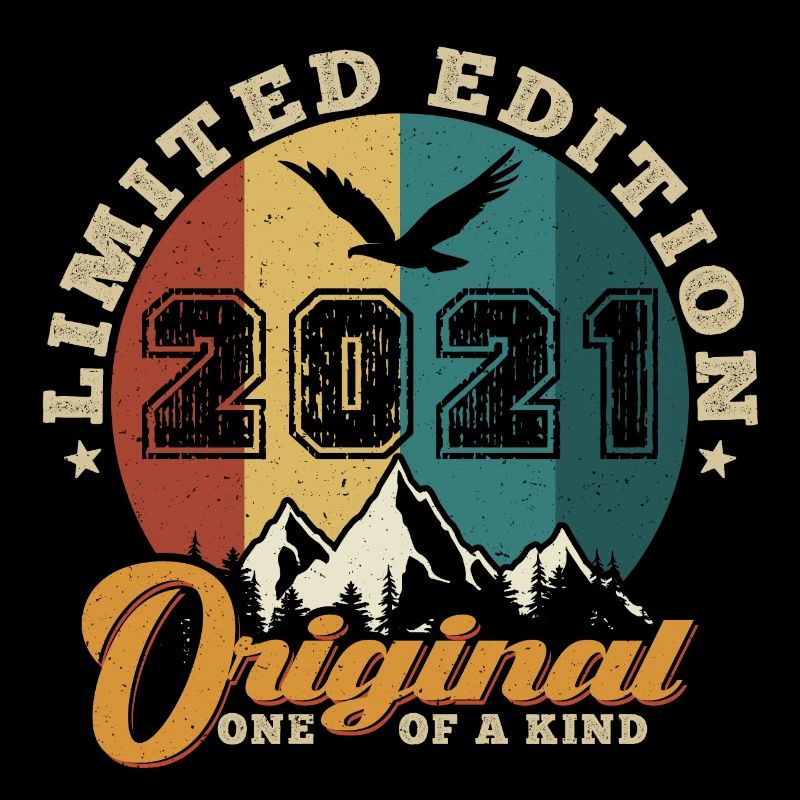 Original 2021 Vintage - 2021 Geburtstagsgeschenk