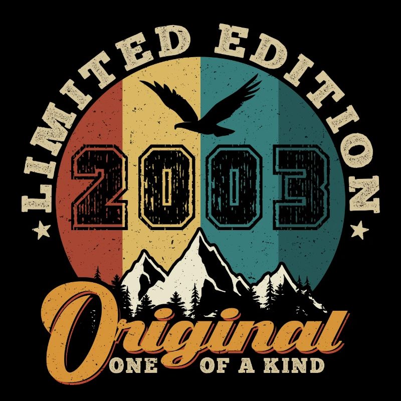 Original 2003 Vintage - 2003 Birthday Gift