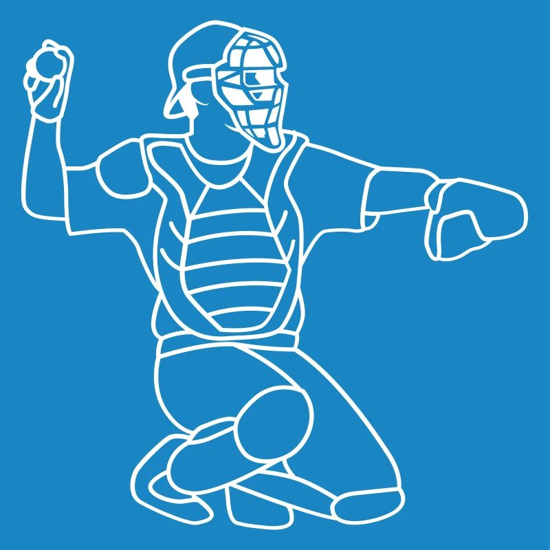 Ensemble de remontoir de lanceur de baseball