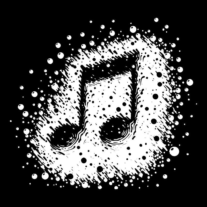 Une note de musique basse martèle l’air