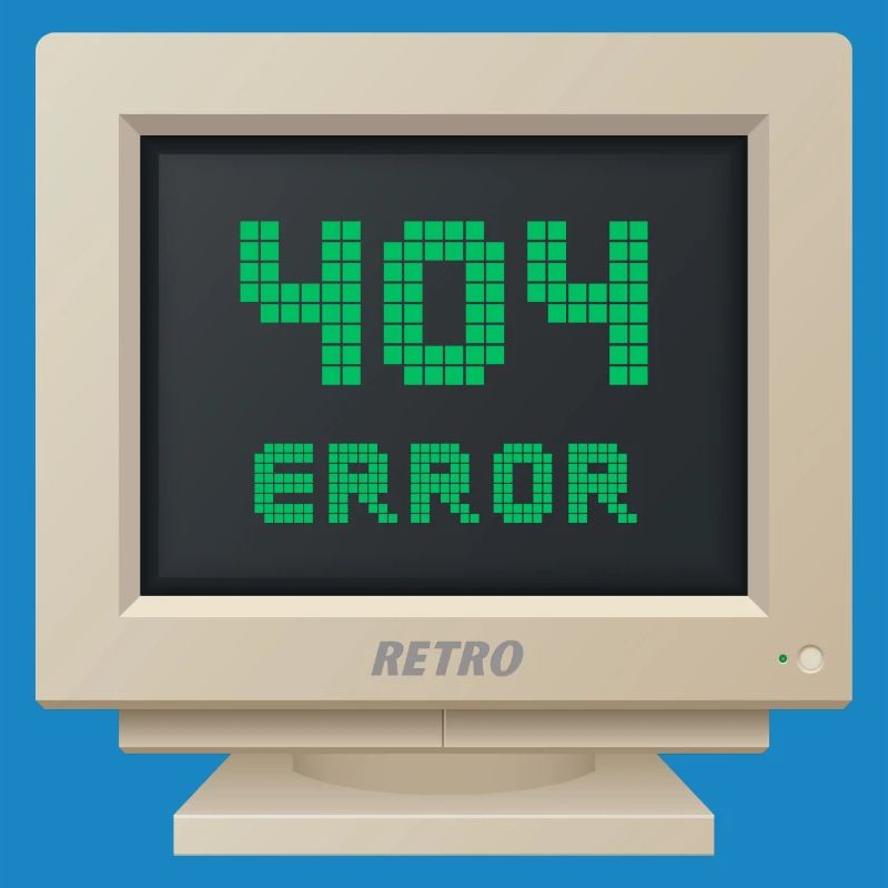 CRT design - Error 404