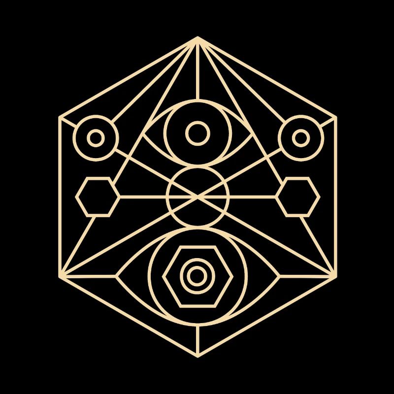 Sacred Geometry, Mandala, Cosmic Pattern