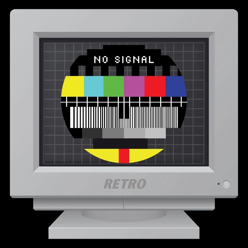 CRT Design - No signal (Mire)