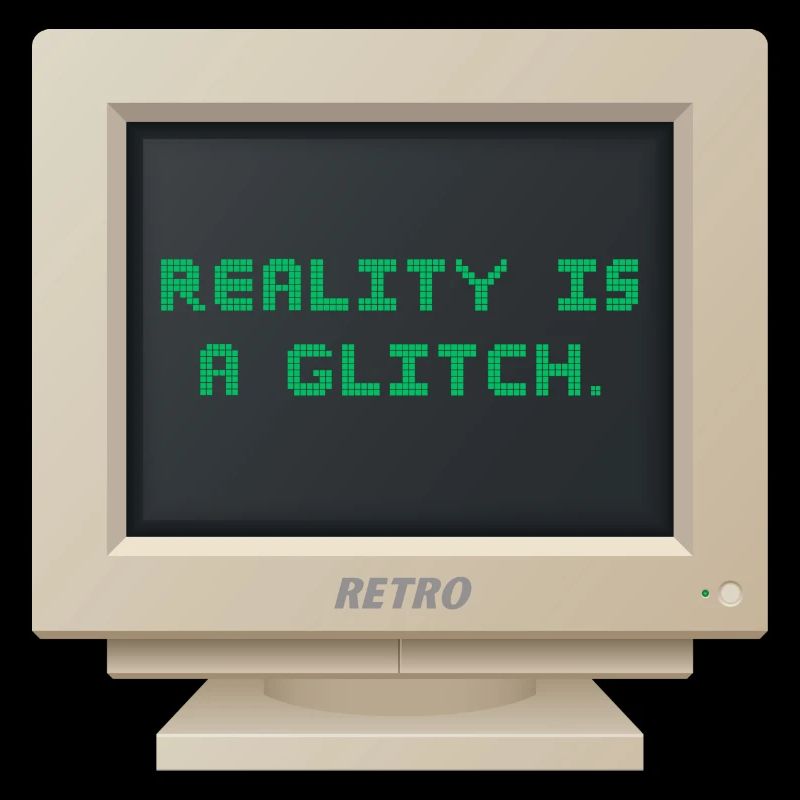 CRT Design - Die Realität ist eine Panne