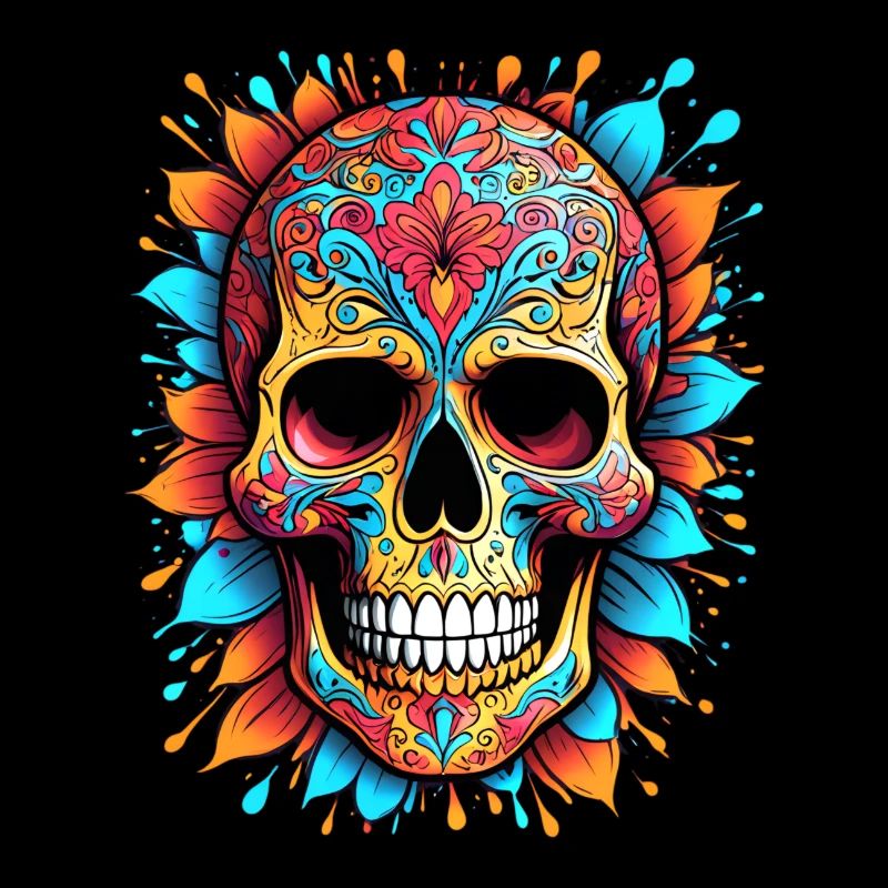 Skull-Kunst