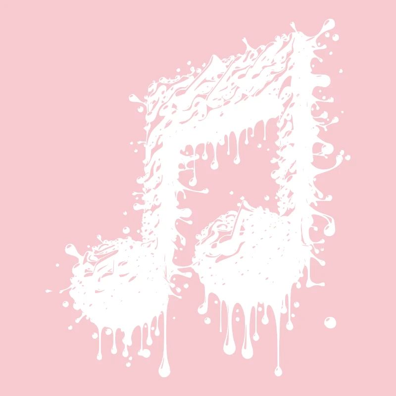 Liquid Music Eighth Notes Scale