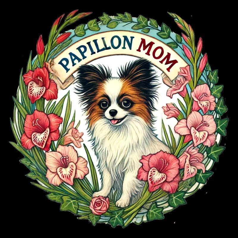 Papillon Mama