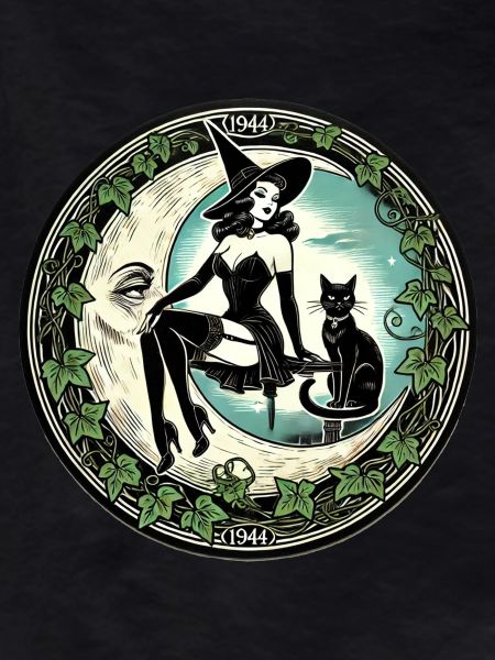 Pinup Witch