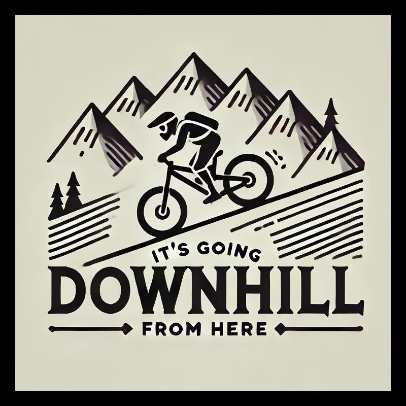 Downhill Mountain Biking!