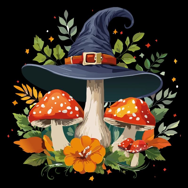 Witch mushroom