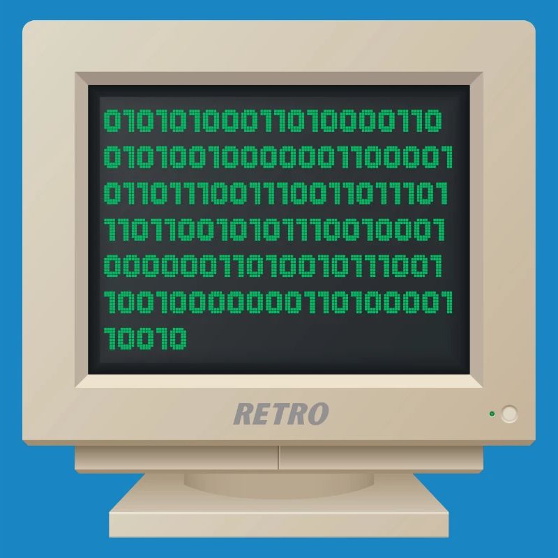 CRT - Binary Code
