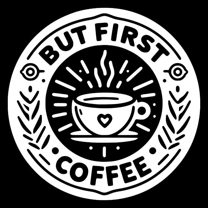 Aber der erste Kaffee