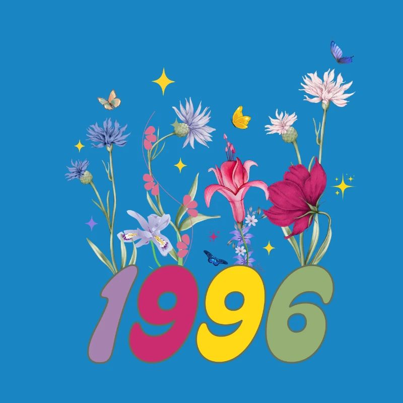 Année de naissance 1996 fleurs sauvages