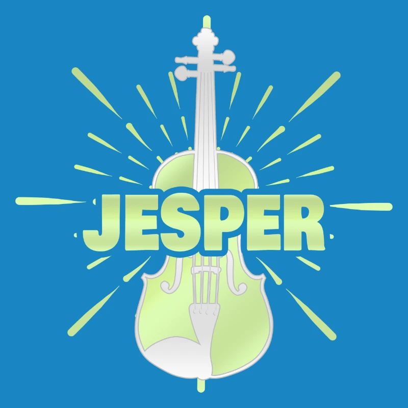 Jesper as a string instrument