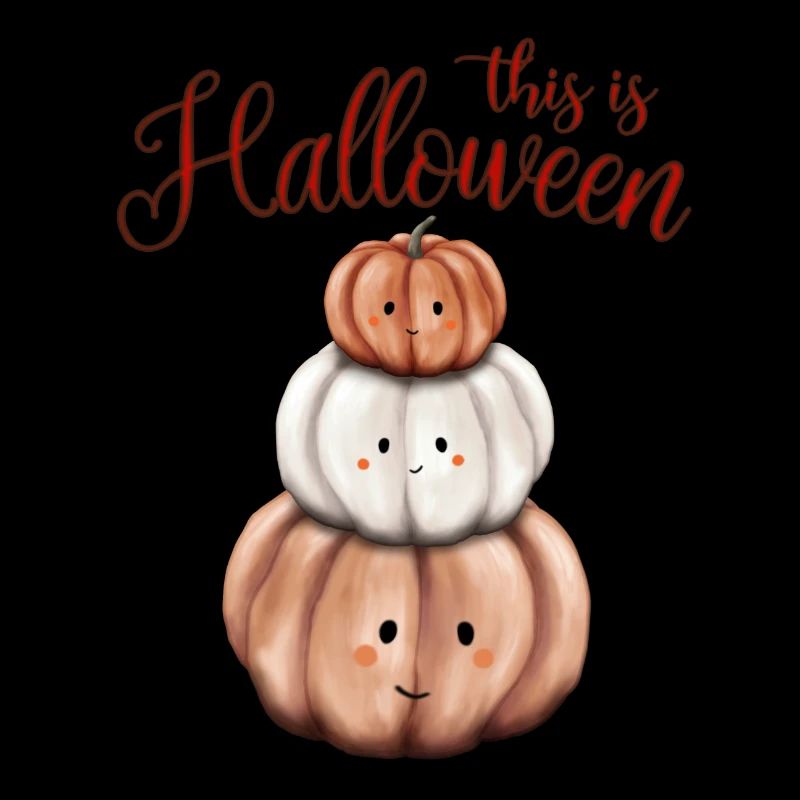 This is Halloween, 3 Fall Pumpkins