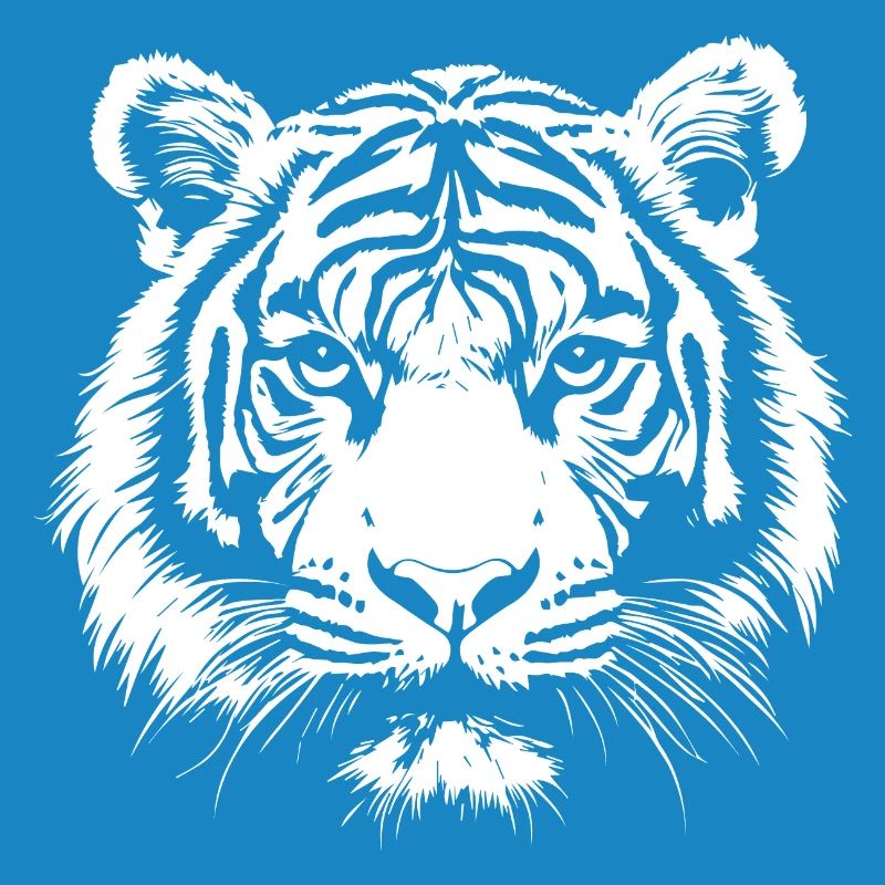 Tiger Gesicht