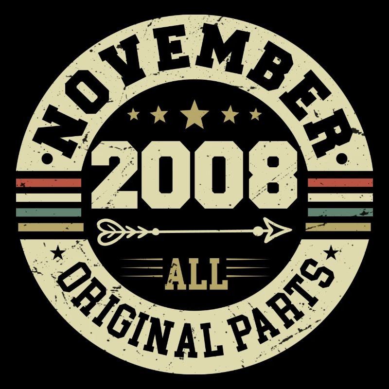 Vintage November 2008 - Geburtstag November 2008