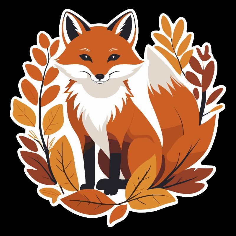 Fuchs im Herbst #5