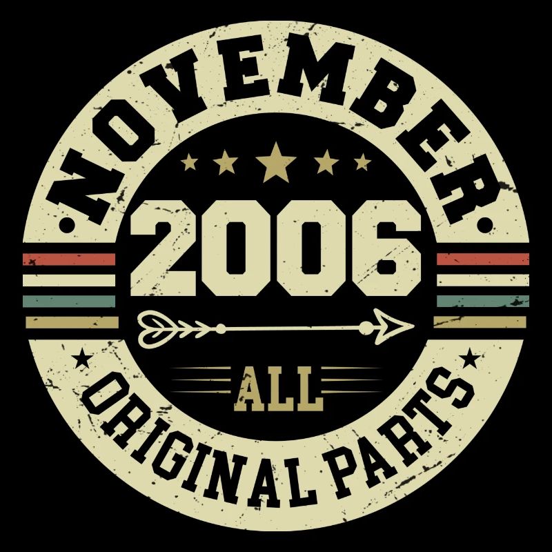 Millésime Novembre 2006 - Anniversaire Novembre 2006