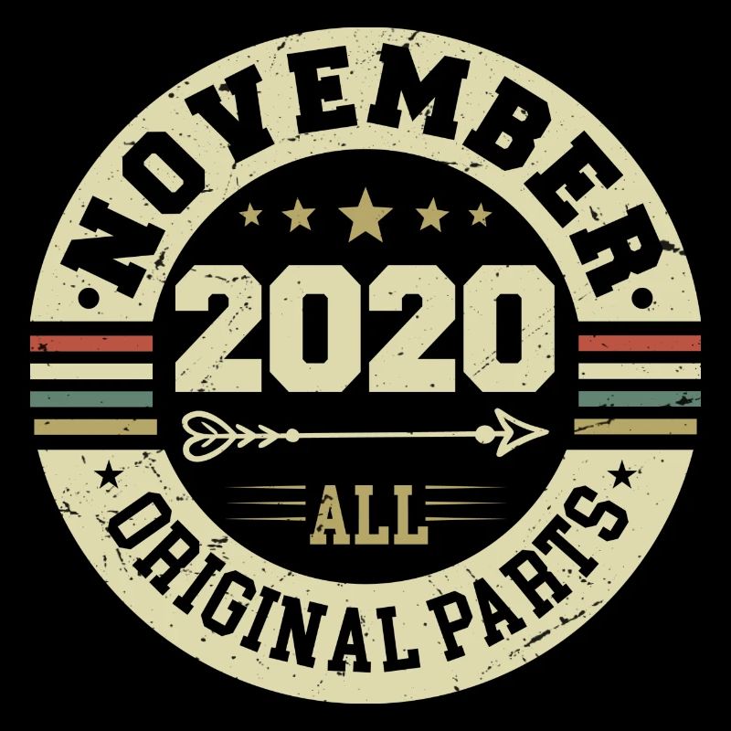 Vintage November 2020 - Geburtstag November 2020