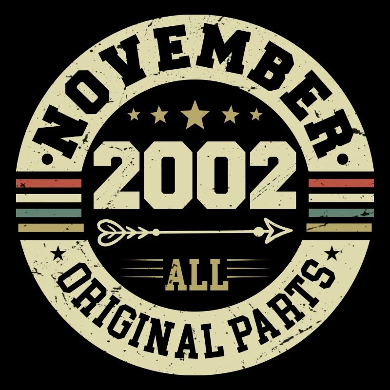 Millésime Novembre 2002 - Anniversaire Novembre 2002