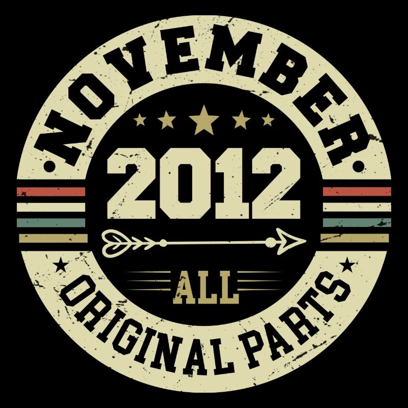 Vintage November 2012 - Geburtstag November 2012