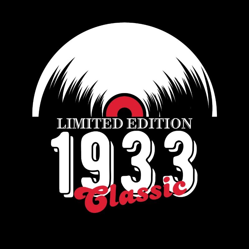 Limited edition 1933 Classic vinyle