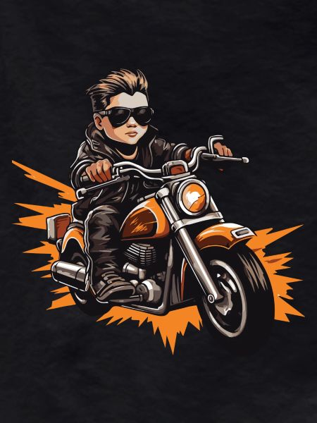 Motorcycle Biker Baby