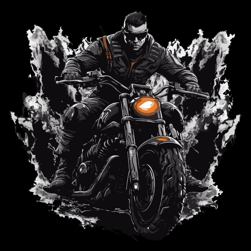 Motorrad Biker