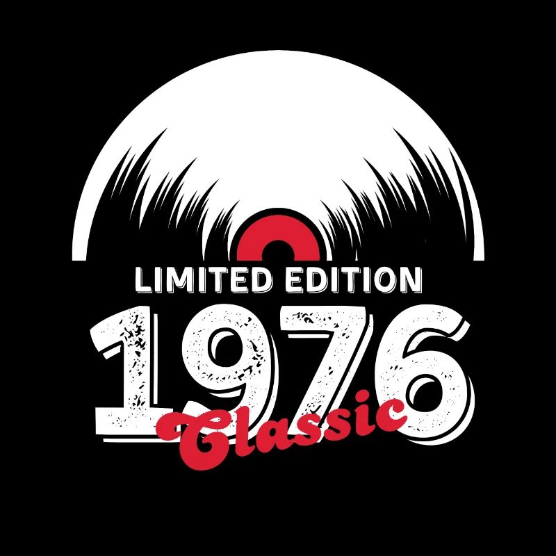 Limitierte Auflage 1976 Klassisches Vinyl