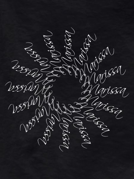 Marissa Name Name Mandala