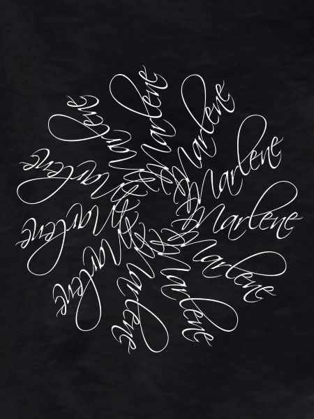 Marlene Name Name Mandala
