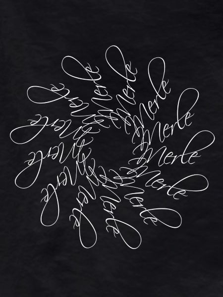 Merle Name Mandala